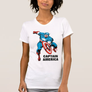 Captain America Shield Slam T-Shirt