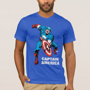 Captain America Shield Slam T-Shirt