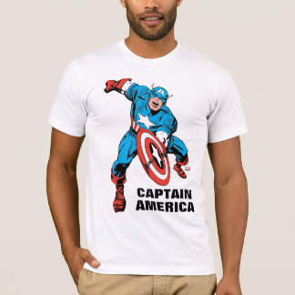 Captain America Shield Slam T-Shirt