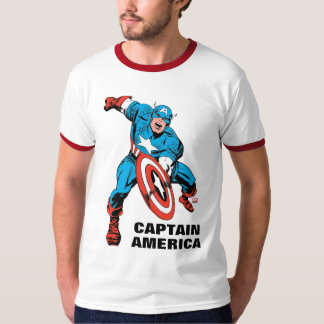 Captain America Shield Slam T-Shirt
