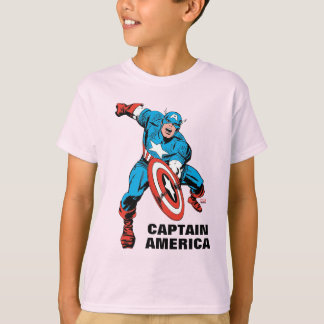 Captain America Shield Slam T-Shirt