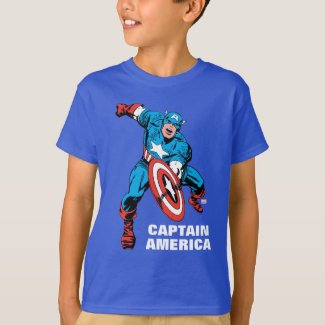 Captain America Shield Slam T-Shirt