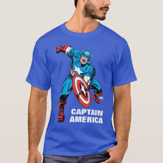 Captain America Shield Slam T-Shirt