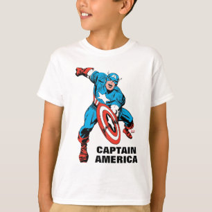 Captain America Shield Slam T-Shirt