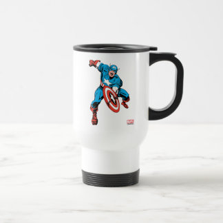 Captain America Shield Slam Travel Mug