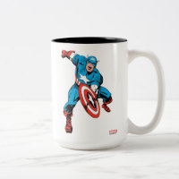 Captain America Shield Slam