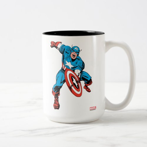 Captain America Shield Slam