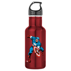 Captain America Shield Slam Water Bottle