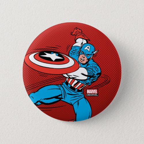 Captain America Shield Slash Button