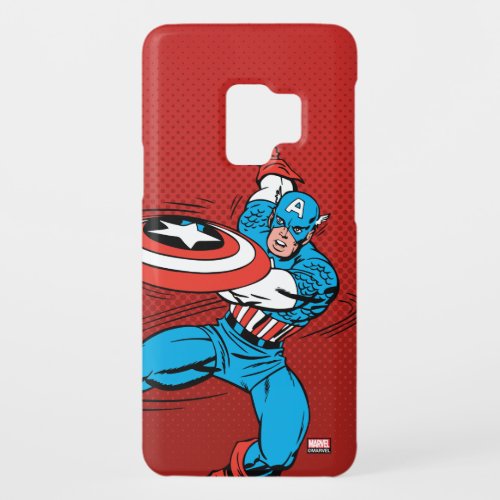 Captain America Shield Slash Case_Mate Samsung Galaxy S9 Case
