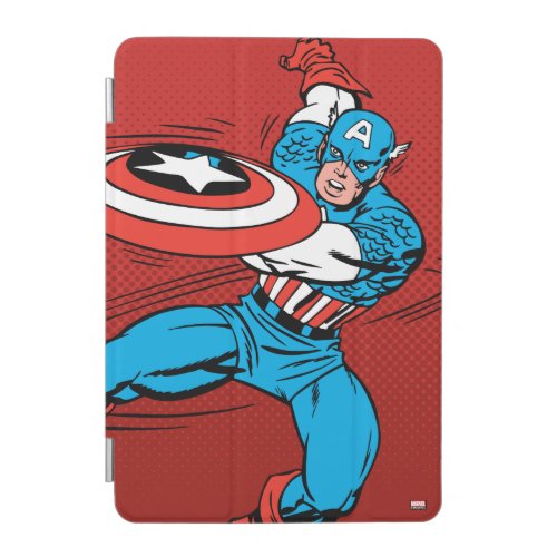 Captain America Shield Slash iPad Mini Cover