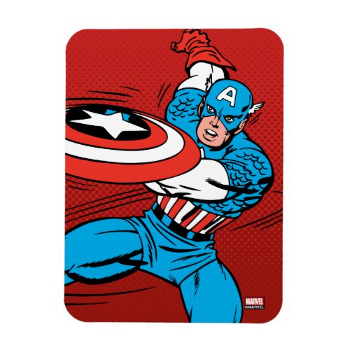 Captain America Shield Slash Magnet