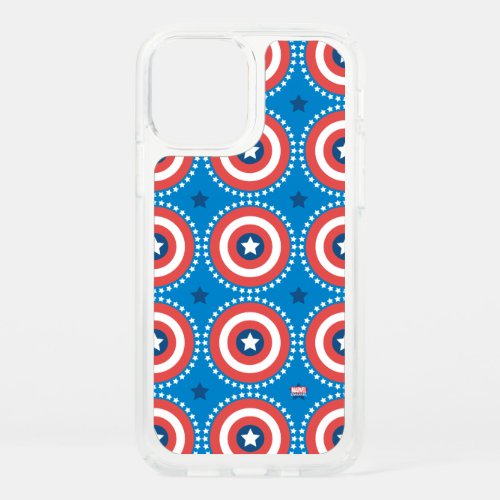 Captain America Shield  Stars Pattern Speck iPhone 12 Case