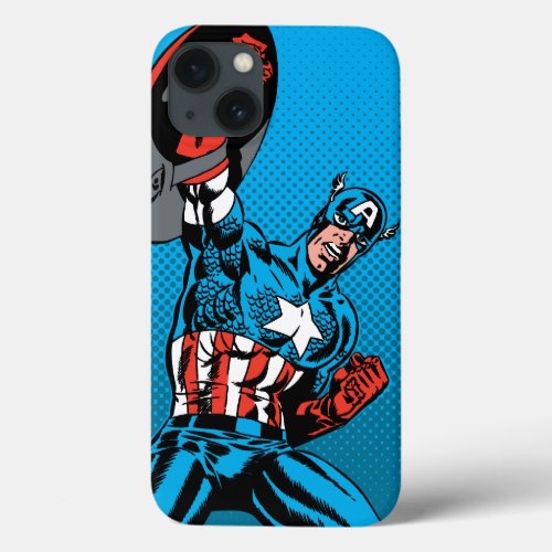 Captain America Shield Up iPhone 13 Case