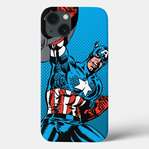 Captain America Shield Up iPhone 13 Case