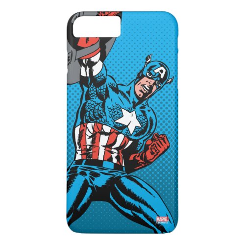 Captain America Shield Up iPhone 8 Plus7 Plus Case