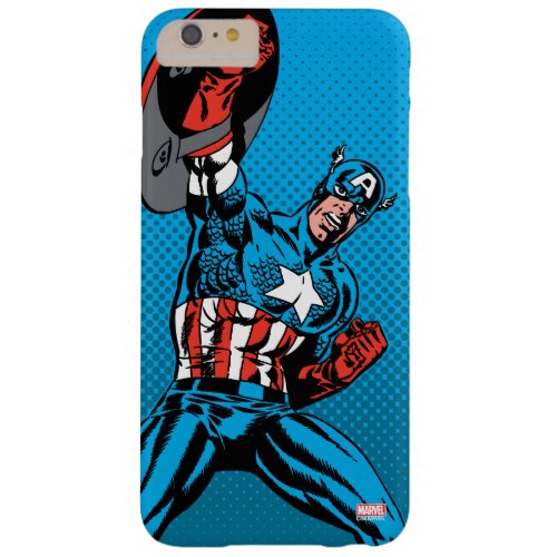 Captain America Shield Up Barely There iPhone 6 Plus Case