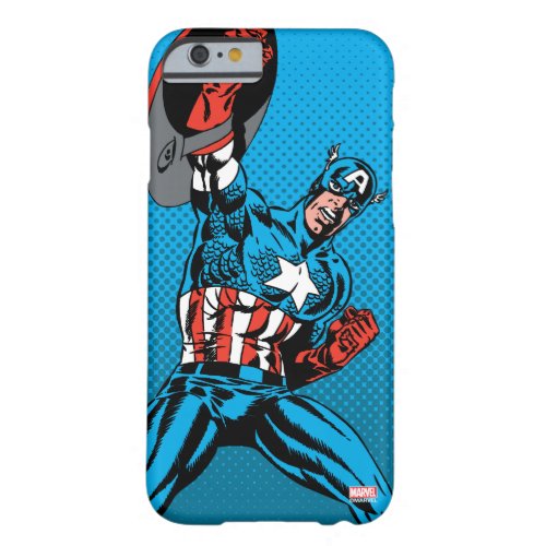 Captain America Shield Up Barely There iPhone 6 Case