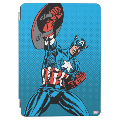 Captain America Shield Up iPad Air Cover