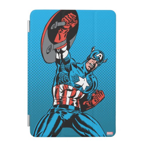 Captain America Shield Up iPad Mini Cover