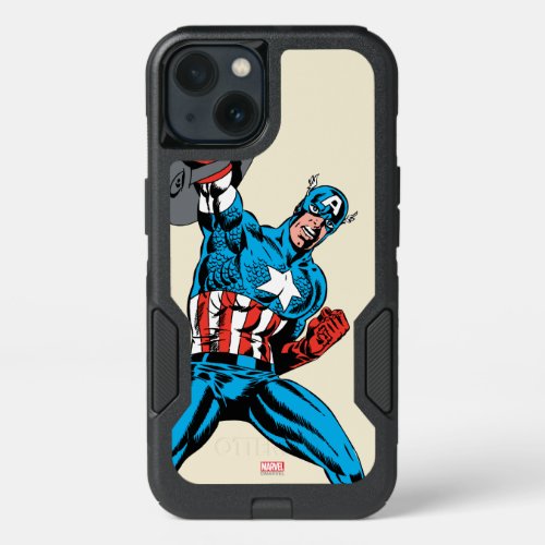 Captain America Shield Up iPhone 13 Case