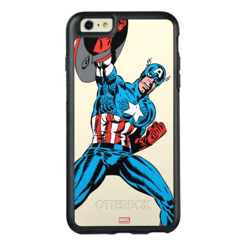 Captain America Shield Up OtterBox iPhone 66s Plus Case