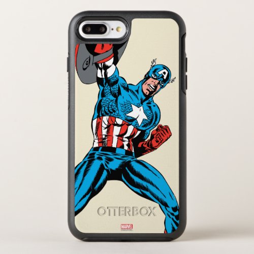 Captain America Shield Up OtterBox Symmetry iPhone 8 Plus7 Plus Case