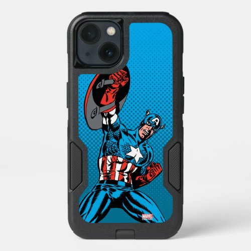 Captain America Shield Up iPhone 13 Case