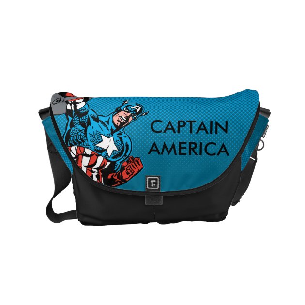 captain america messenger bag