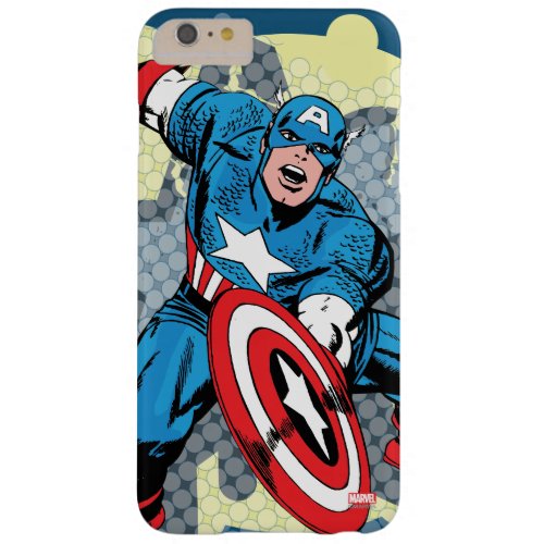 Captain America Star Barely There iPhone 6 Plus Case