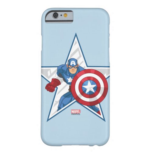 Captain America Star Graphic Barely There iPhone 6 Case