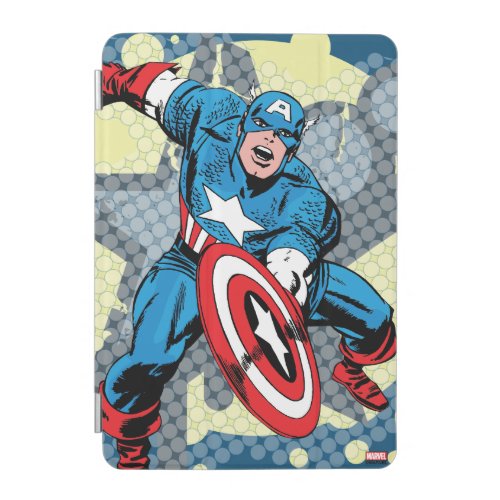 Captain America Star iPad Mini Cover