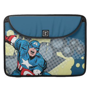 Captain America Star MacBook Pro Sleeve