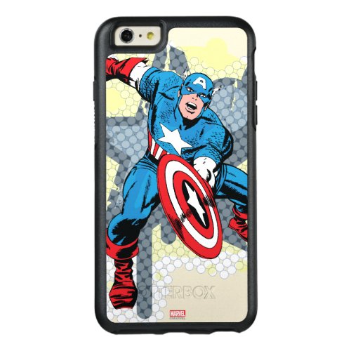 Captain America Star OtterBox iPhone 66s Plus Case