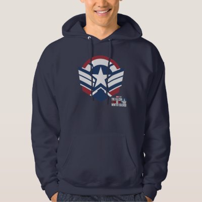 Captain America Stars &amp; Stripes Hoodie