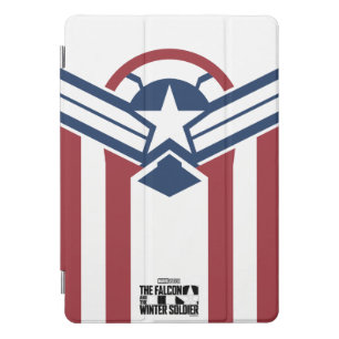 Captain America Stars & Stripes iPad Pro Cover