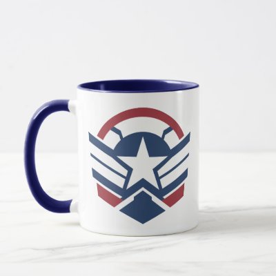 Captain America Stars &amp; Stripes Mug