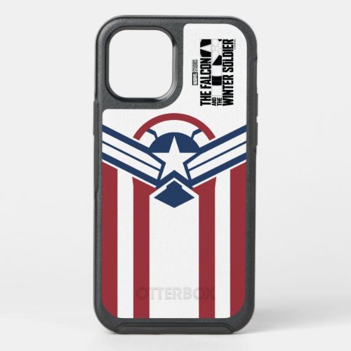 Captain America Stars  Stripes OtterBox Symmetry iPhone 12 Case