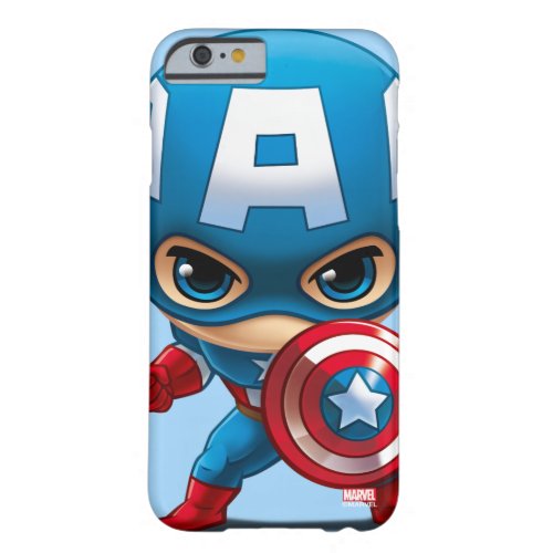 Captain America Stylized Art Barely There iPhone 6 Case
