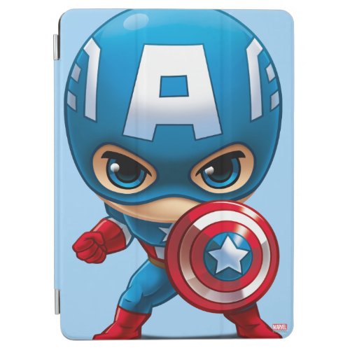 Captain America Stylized Art iPad Air Cover