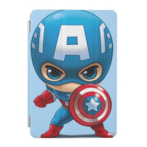 Captain America Stylized Art iPad Mini Cover