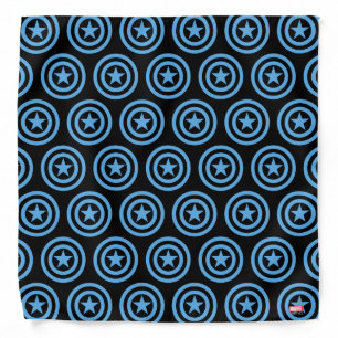 Captain America Super Soldier Logo Bandana
