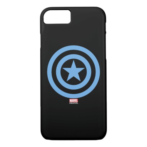 Captain America Super Soldier Logo iPhone 87 Case