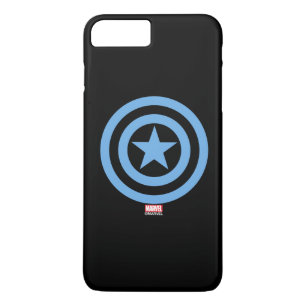 Captain America Super Soldier Logo iPhone 8 Plus/7 Plus Case