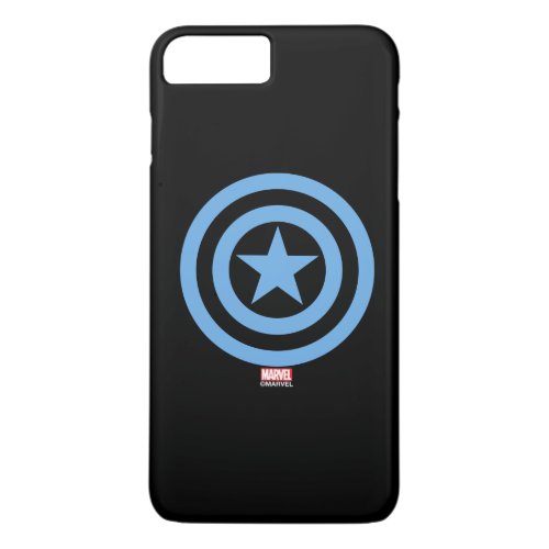 Captain America Super Soldier Logo iPhone 8 Plus7 Plus Case