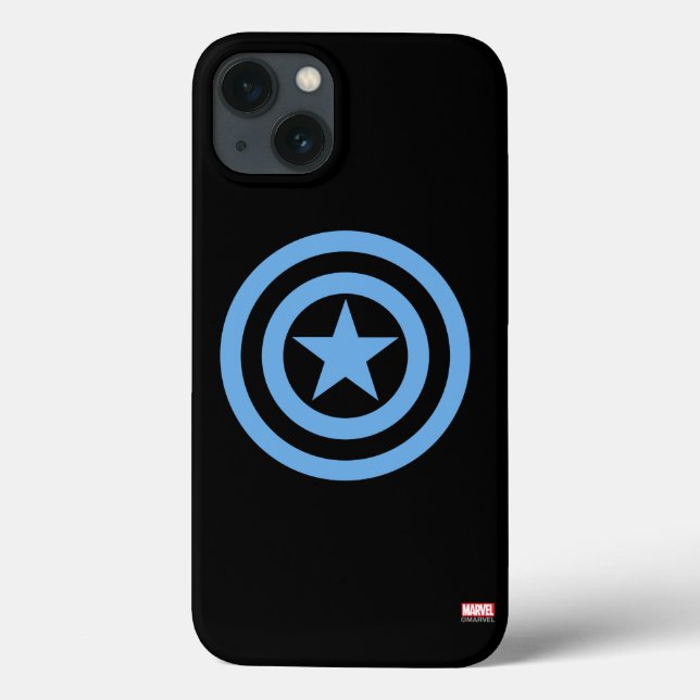 Captain America Super Soldier Logo Case-Mate iPhone Case (Back)