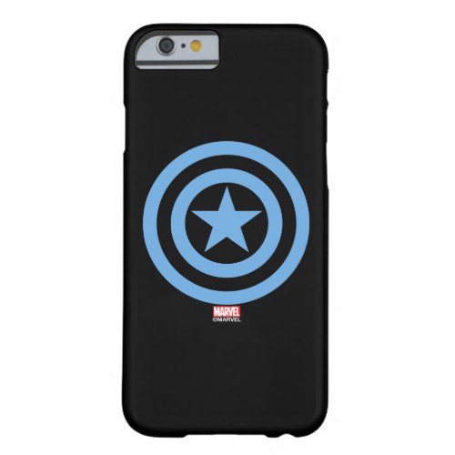 Captain America Super Soldier Logo Barely There iPhone 6 Case