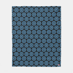 Captain America Super Soldier Logo Fleece Blanket
