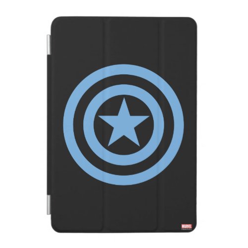 Captain America Super Soldier Logo iPad Mini Cover