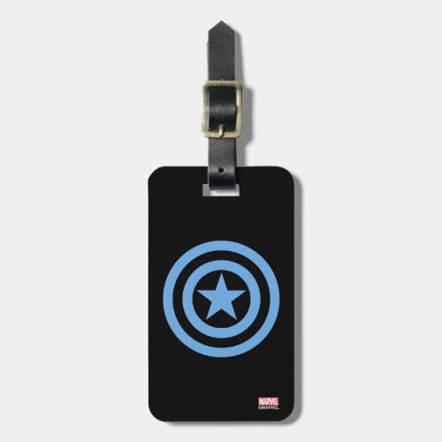 Captain America Super Soldier Logo Luggage Tag